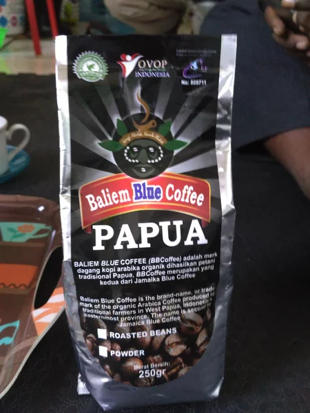 Baliem Blue Cofffee